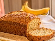 Рецепта Лесен бананов кекс за хлебопекарна (машина за хляб)